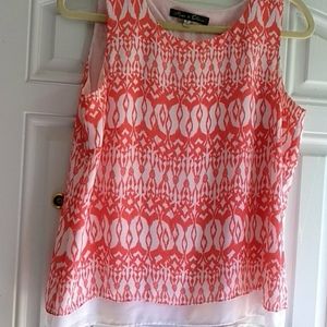 Beautiful Summer Orange Top